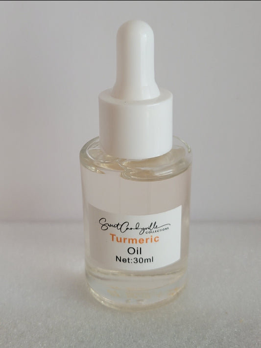 Turmeric Ginger + Olive Face Oil For Dark spots